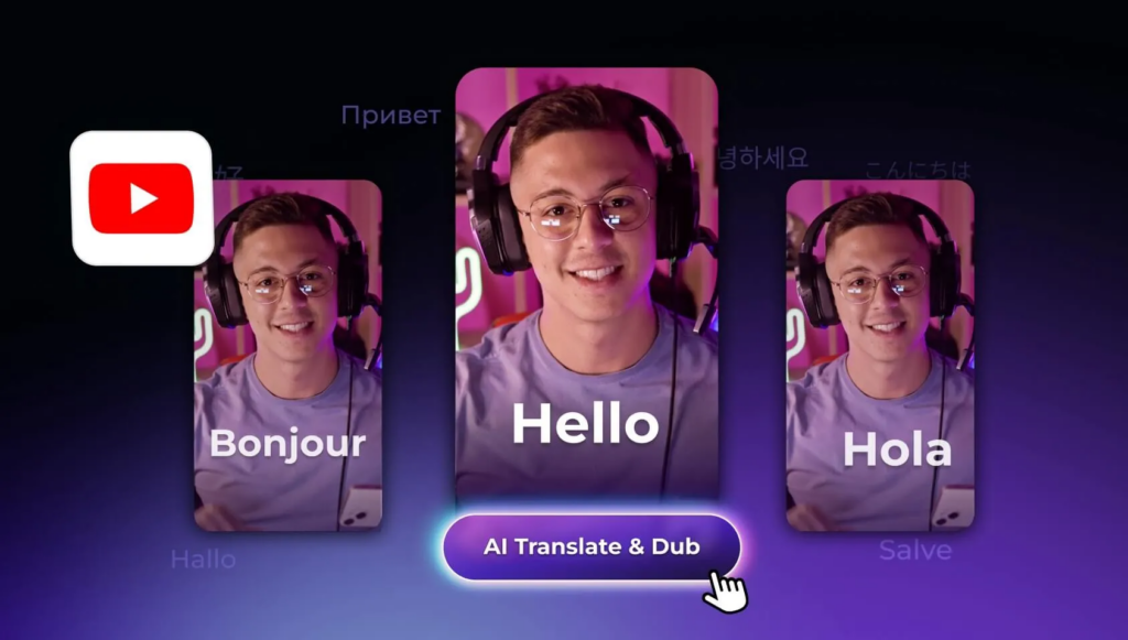 How to Translate a YouTube Video from One Language to Another?