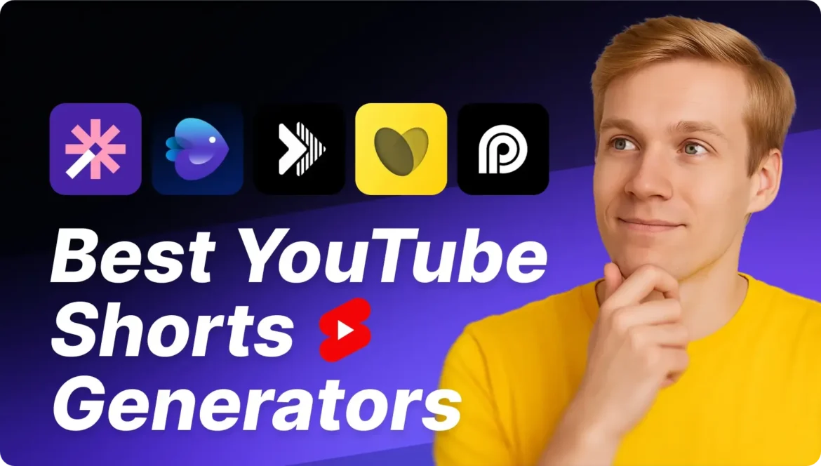Los mejores generadores de cortos de YouTube