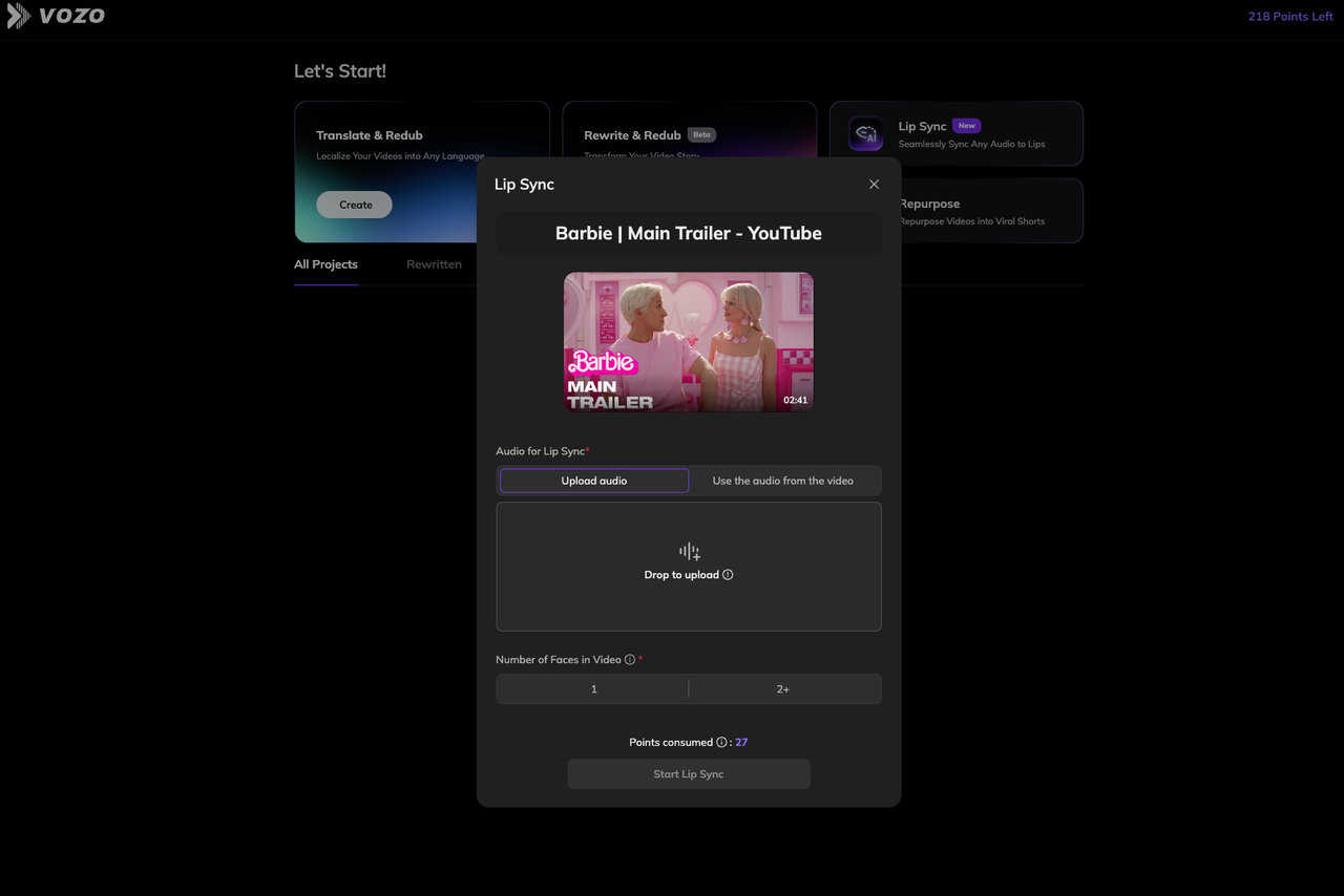 How to Create a Perfect Lip Sync Video | Vozo AI