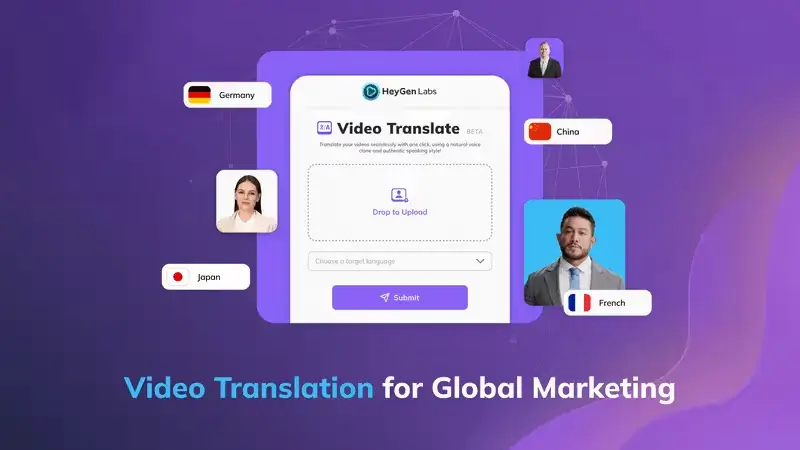 Heygen AI Video Translator