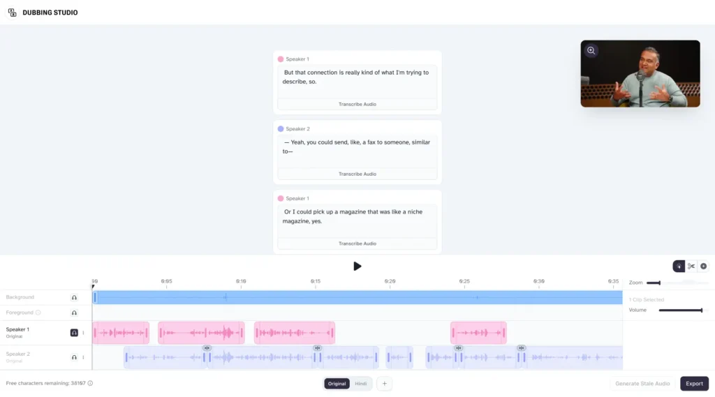 Elvenlabs AI Video Translator