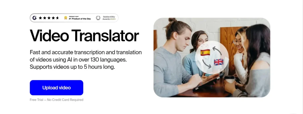 Rask AI Video Translator