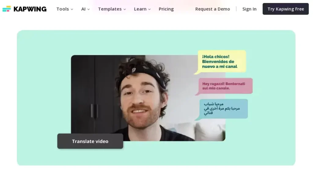 Kawping  AI Video Translator