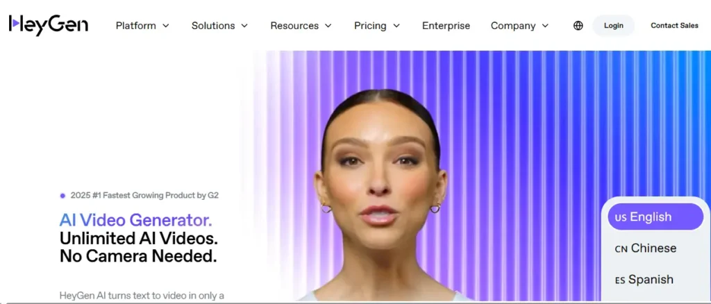 Heygen - Engaging social media ads
