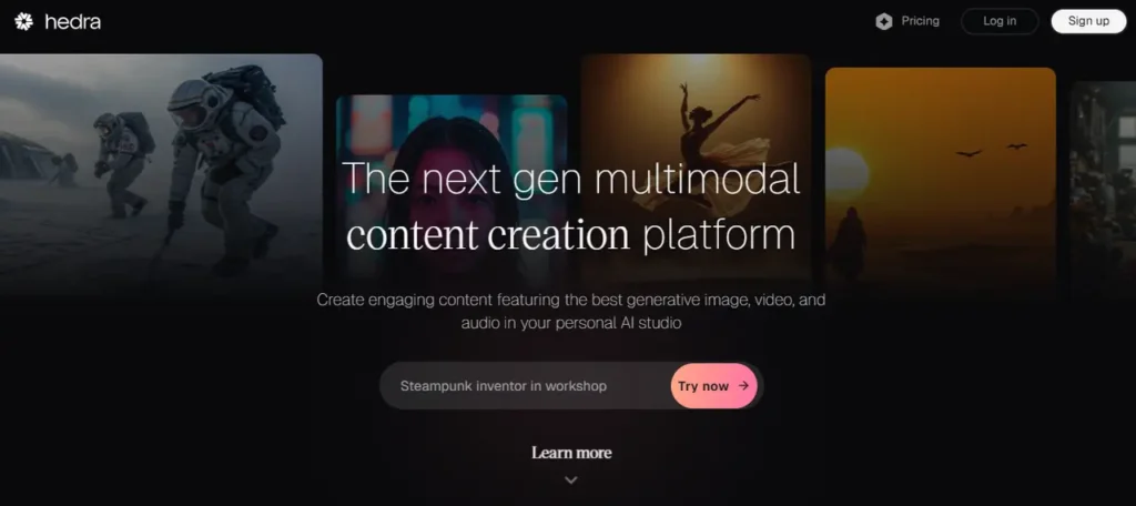 Hedra AI VIdeo Generator