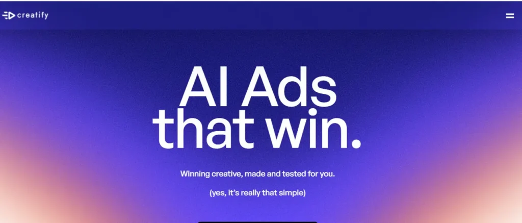 Creatify AI Video Genertor