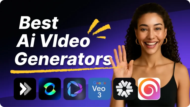 Best Ai VIdeo Generators Best AI VIdeo Generators