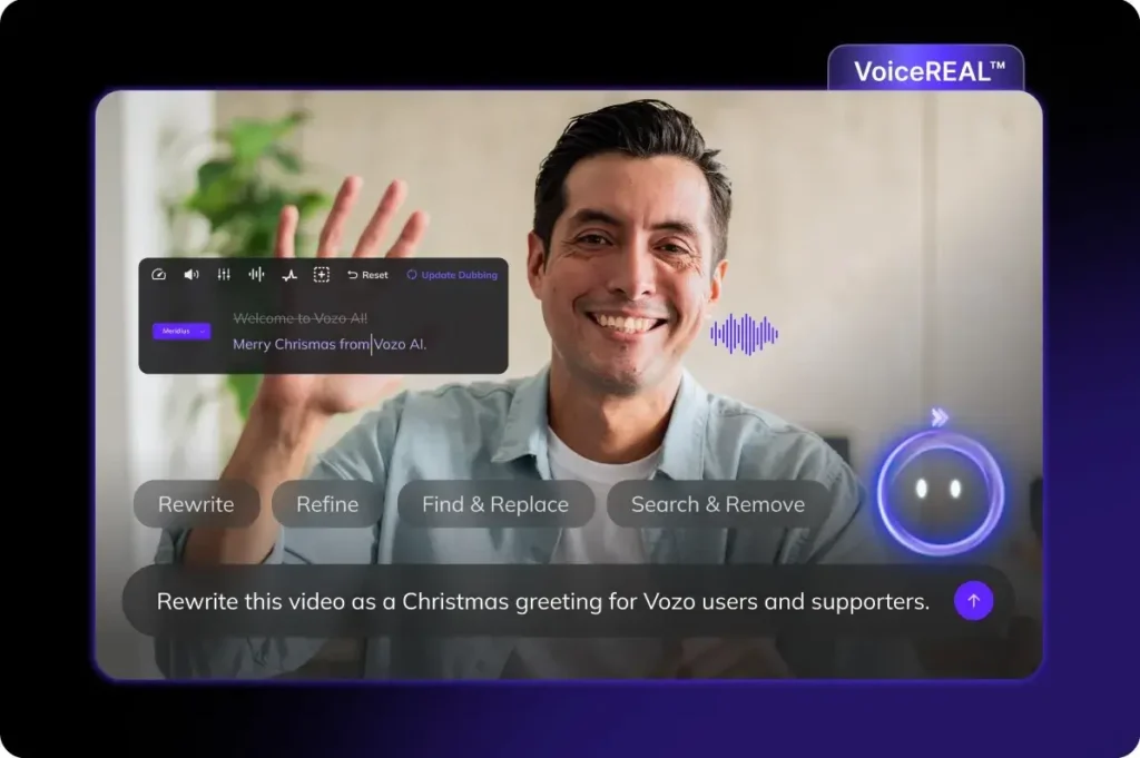 Vozo AI Video Editor