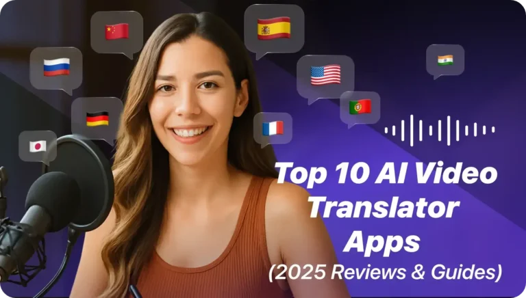Best AI VIdeo Translator Apps