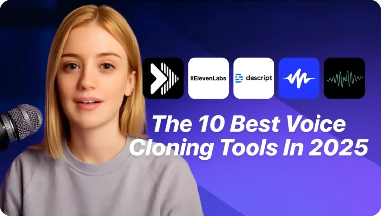 The 10 Best Voice Cloning Apps in 2025 The 10 Best Voice Cloning Apps in 2025