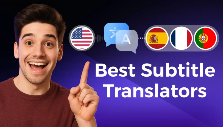 best subtitle translators