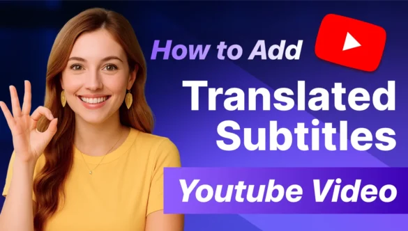How to Add Translated Subtitles to YouTube Video