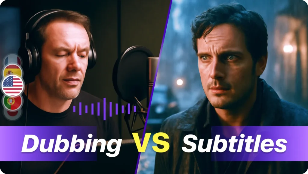 Dubbing vs Subtitles