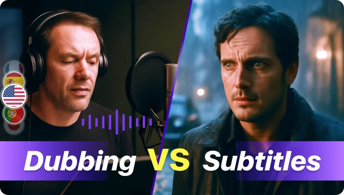 Dubbing vs Subtitles