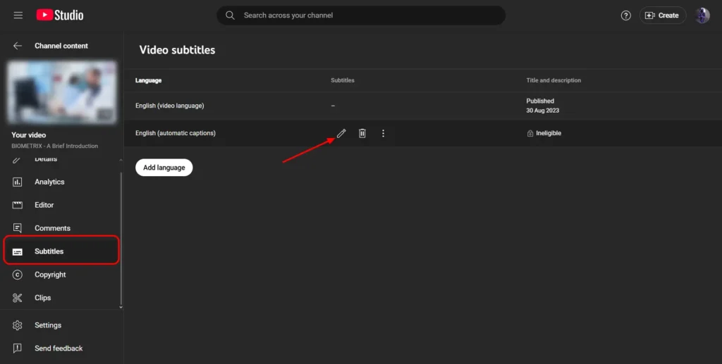 Click on the icon "Duplicate and Edit"