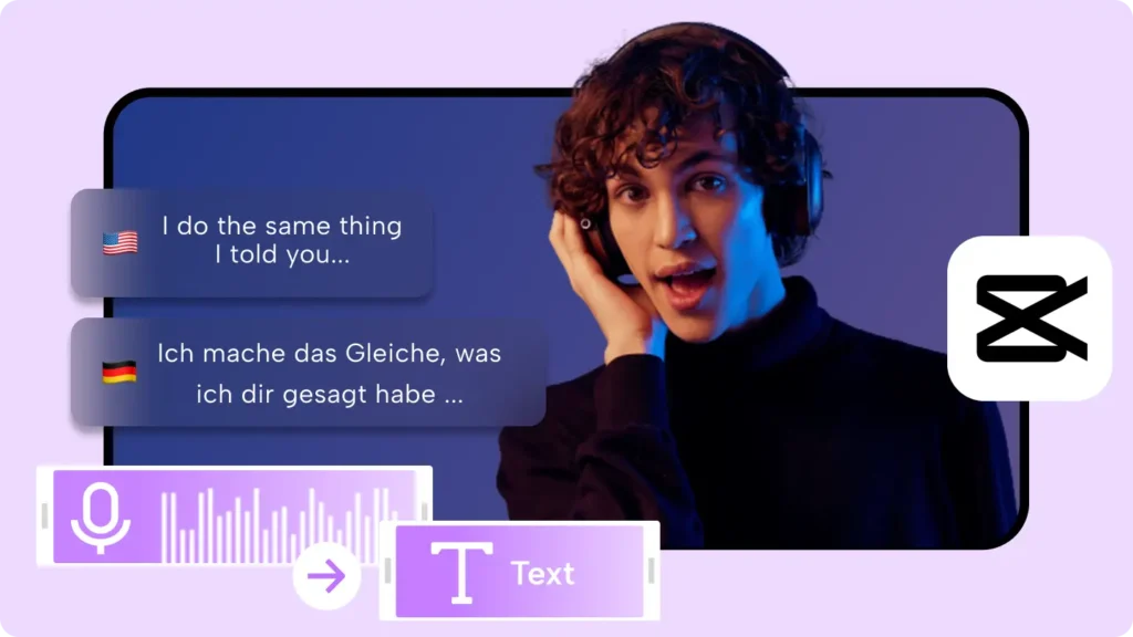 Capcut AI Subtitle Generator