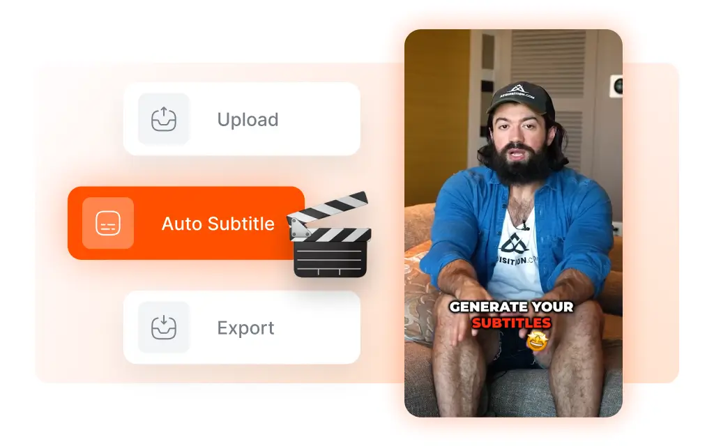 Submagic AI Subtitle Generator