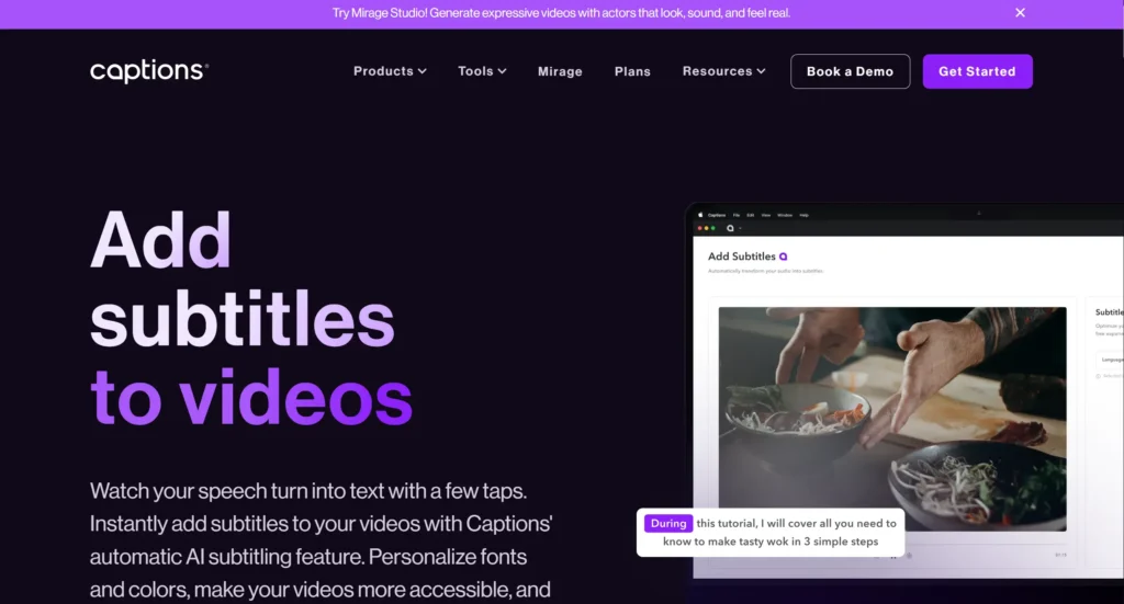 Caption AI - Add Subtitles to Videos