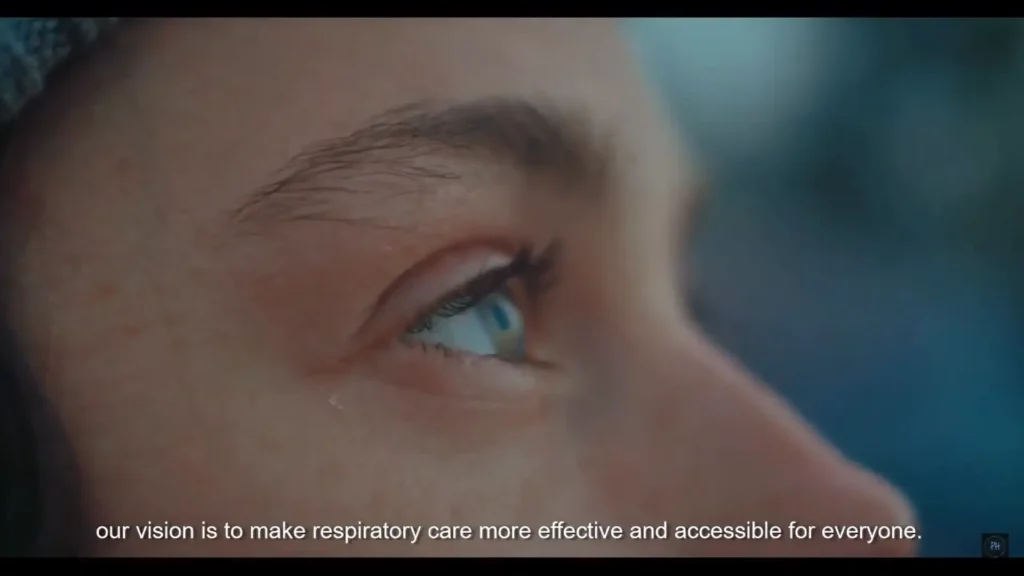 Video with Open Captions