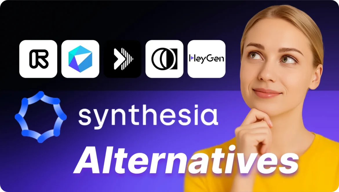 Synthesia 的替代方案
