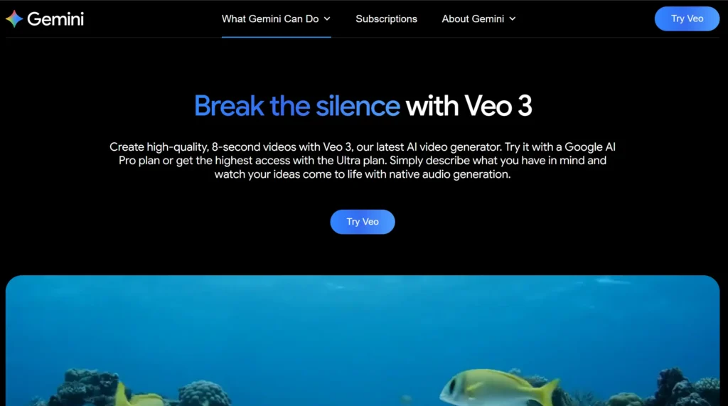 Google Veo 3