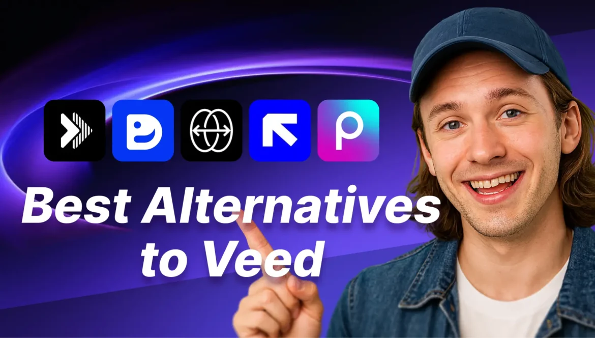 Melhores alternativas ao Veed