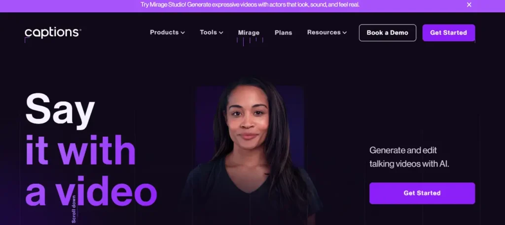 Caption AI: Best for Multilingual Subtitle Generation and Smart Captioning